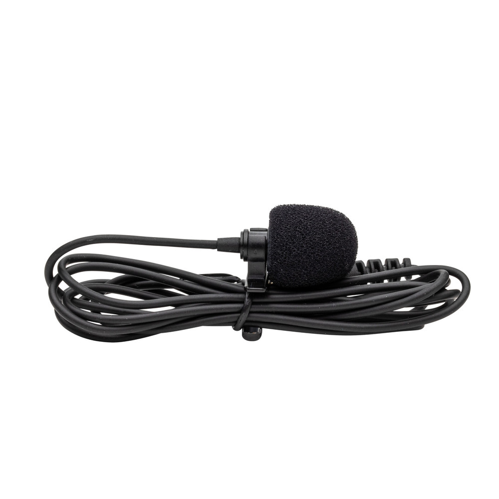 SR-M1 3.5mm TRS Lavalier Microphone for Blink 500, Wireless Systems, Recorders, Cameras, More (4.1’) (Open Box)