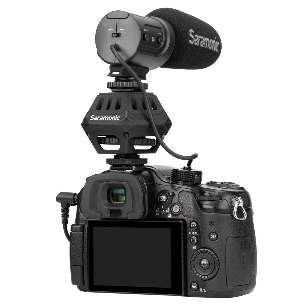 Shock Mount for Mic, Recorder+ | Saramonic