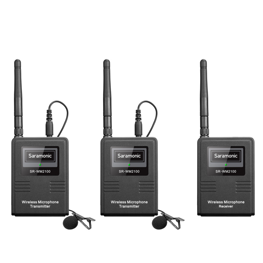 2.4GHz Dual Wireless Lav Sys | Saramonic