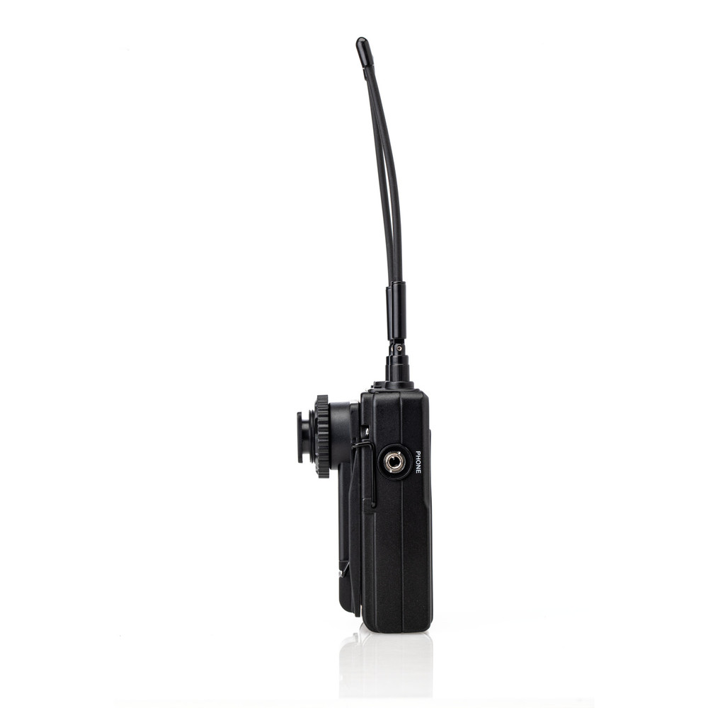 UwMic9S Kit 2 Advanced 2-Person Wireless UHF Lavalier System w/ Premium Lavs, Li-Ion, Hard Case,More (Open Box)