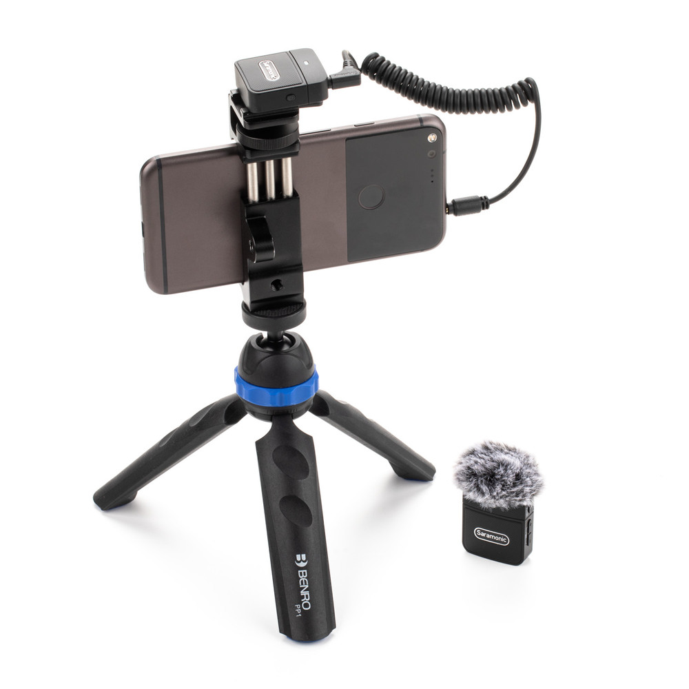 Blink 100 B1 Ultra-Portable Clip-On Wireless Microphone System for Cameras & Mobile Devices (Open Box)