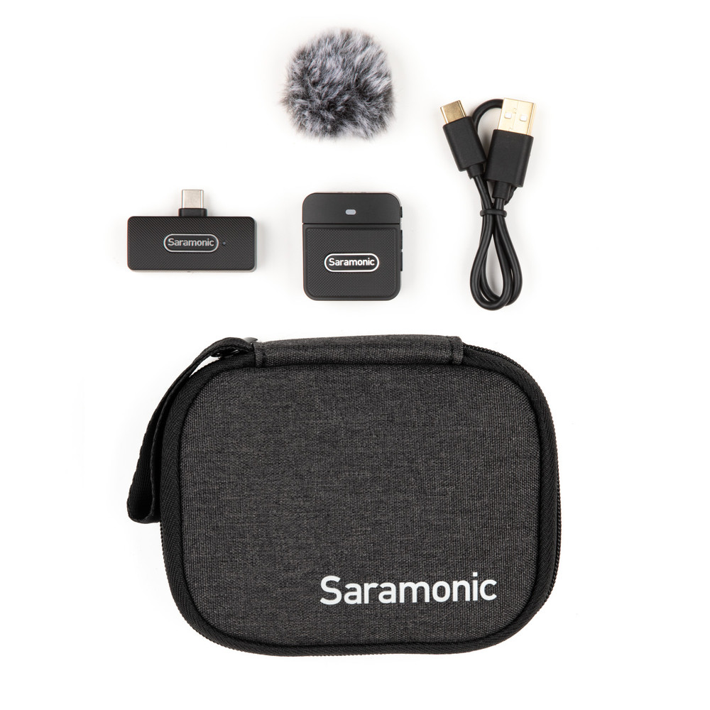 TX+RX Cam/Mobile Syst TRS+TRRS | Saramonic