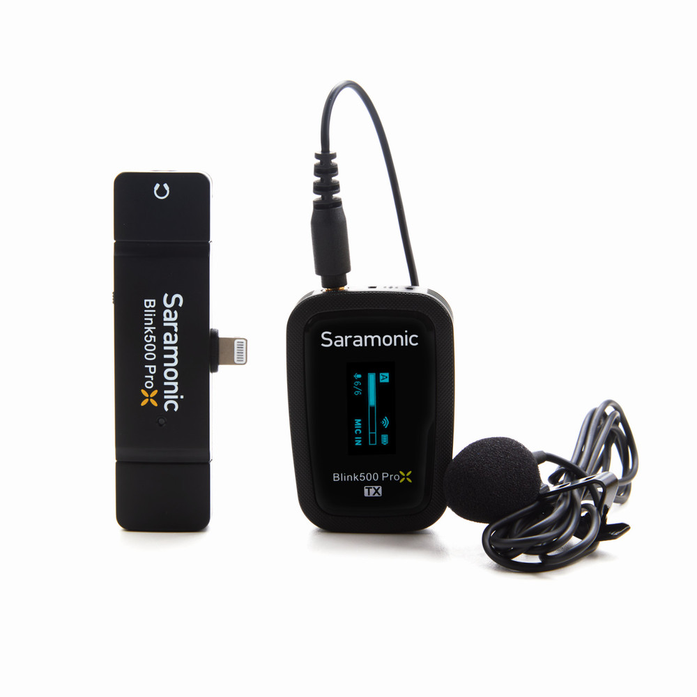 500 ProX TX+RXDi Wireless Sys | Saramonic