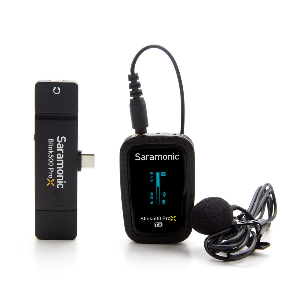 USB-C Solutions for iPhone 15 - USB-C Wireless Microphone Systems for iPhone  15 - Saramonic USA