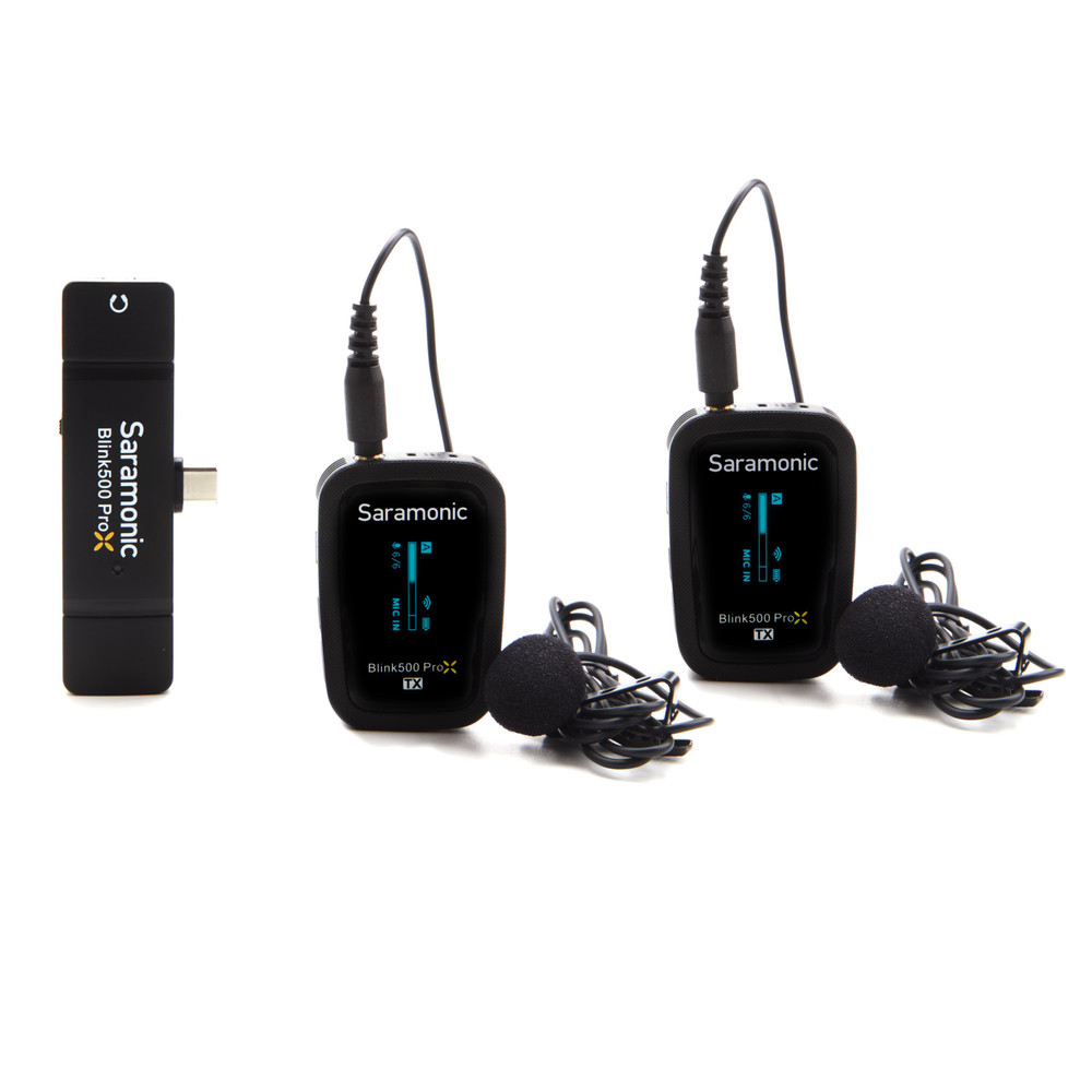 500ProX TX+TX+RXUC Wireless Sy | Saramonic