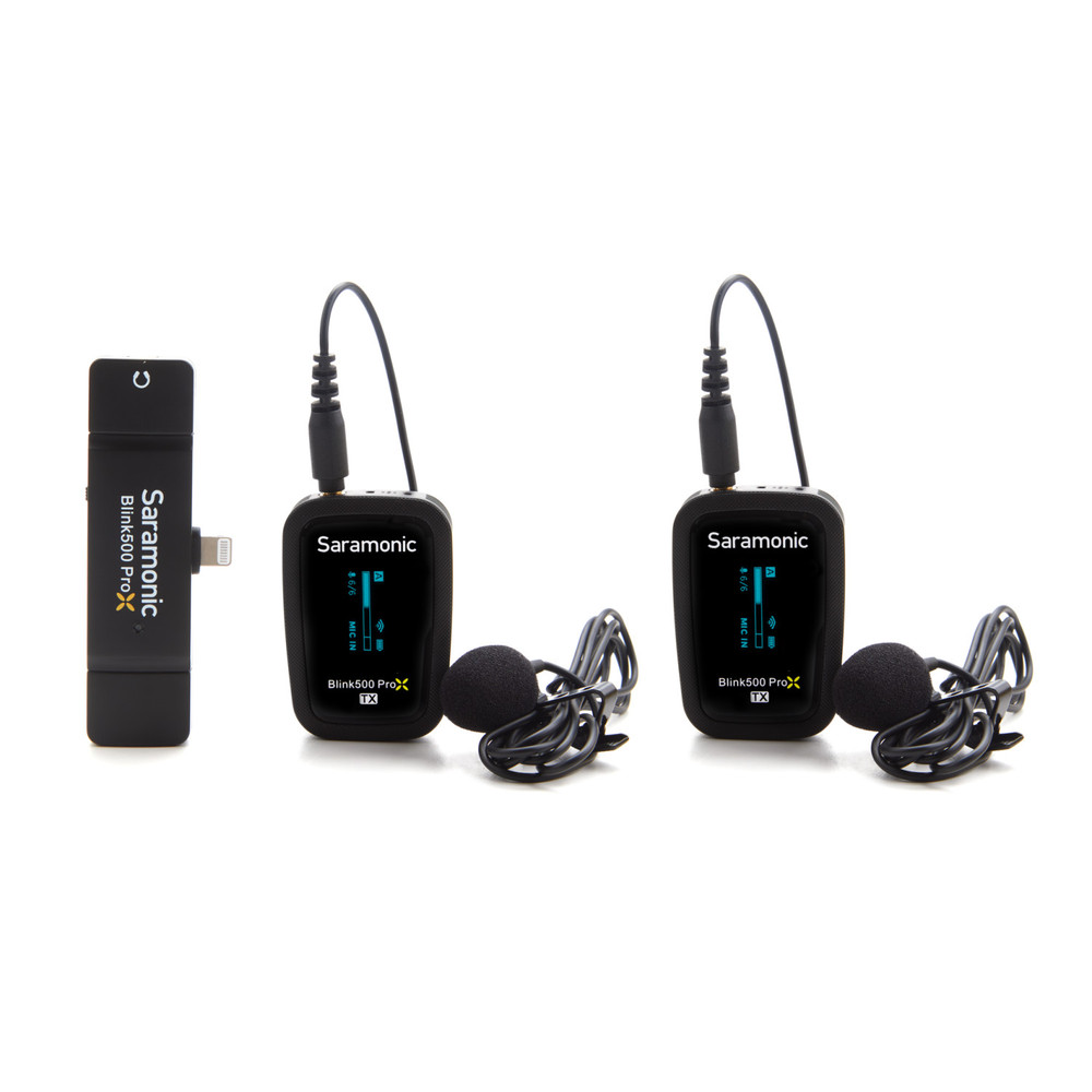 Wireless Microphone Systems | Saramonic