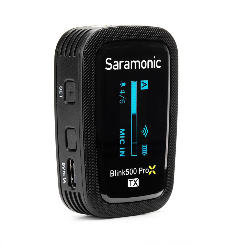 Blink500ProX TX with Lavalier | Saramonic