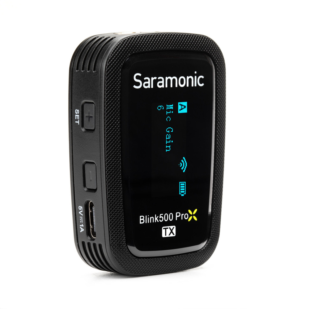 Blink500ProX TX with Lavalier | Saramonic