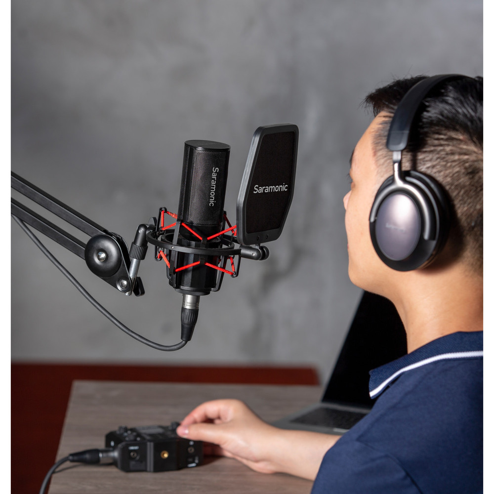 Condenser Studio & Podcast Mic | Saramonic