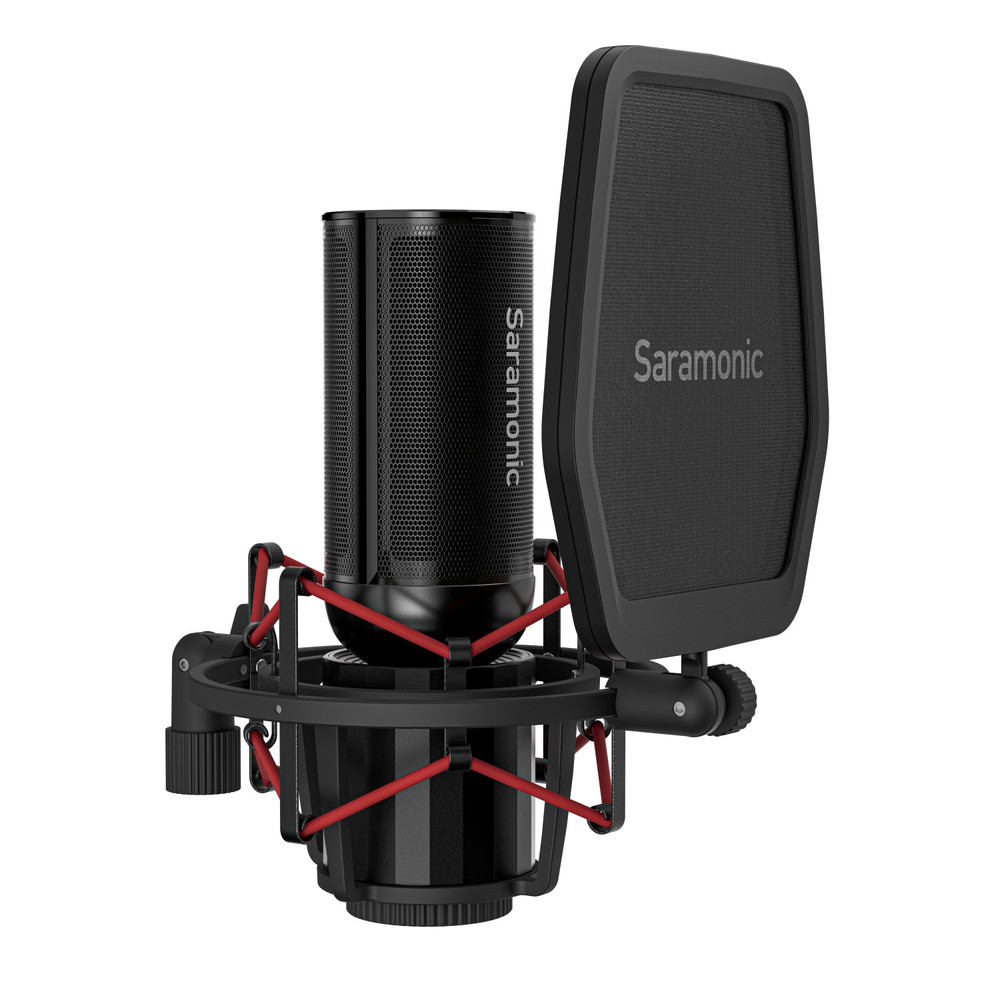 Condenser Studio & Podcast Mic | Saramonic