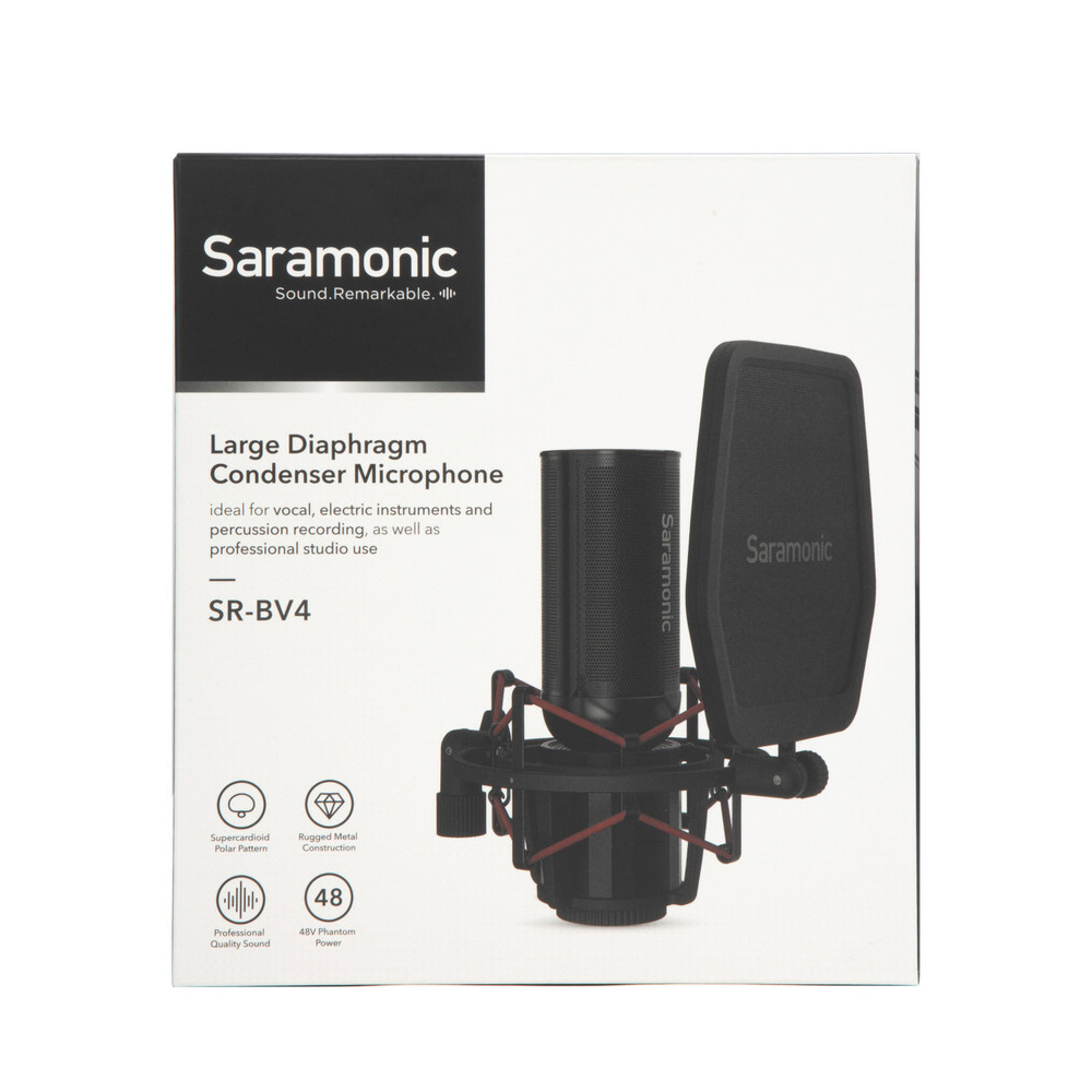 Condenser Studio & Podcast Mic | Saramonic