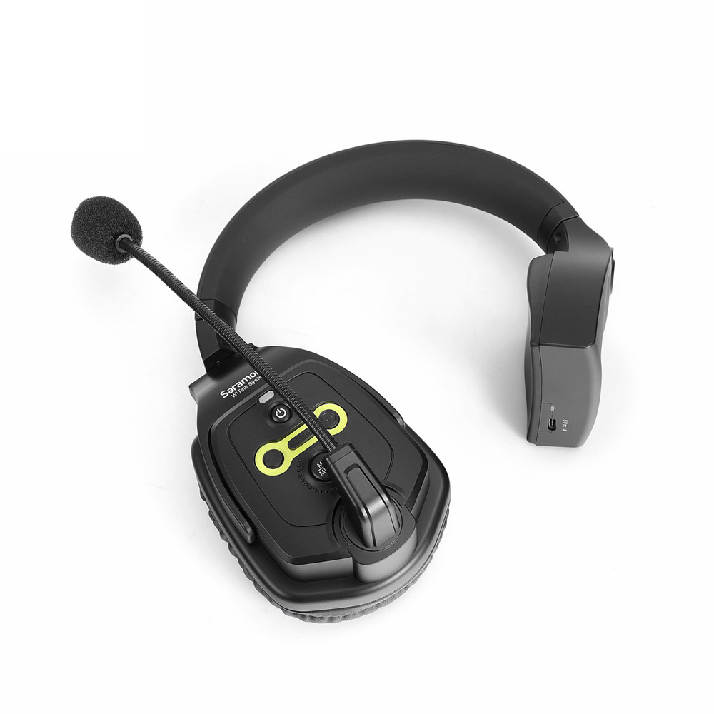 WiTalk-SMH Single-Ear Wireless Intercom Master Headset for the WiTalk Intercom System & Carry Case