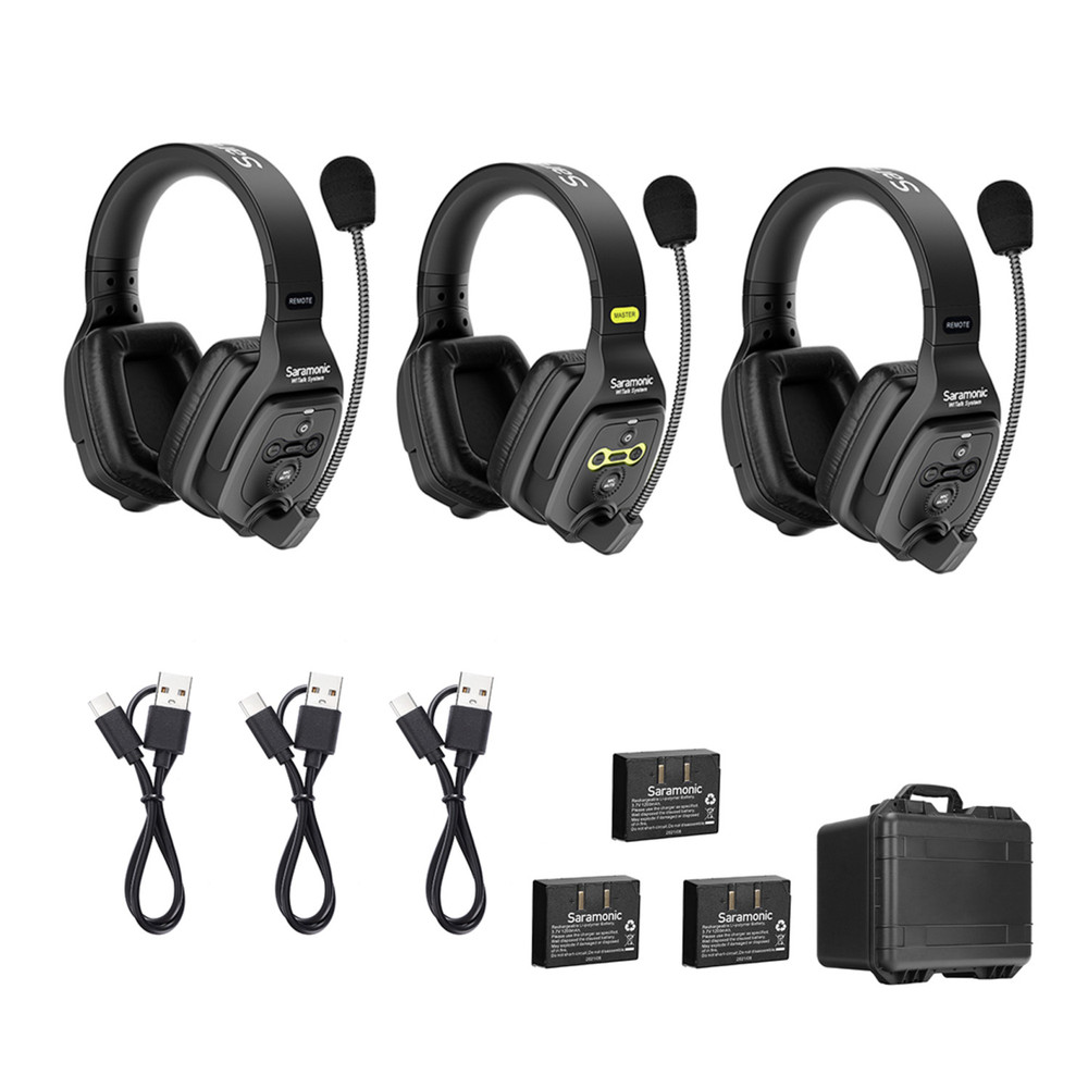 WIRELESS - HEADSET - DUAL