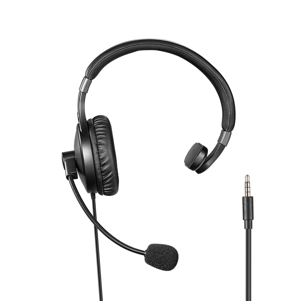 WiTalk-WT7D 7-Person Full-Duplex 1.9GHz Wireless Dual-Ear Headset Intercom System with Hub & Case