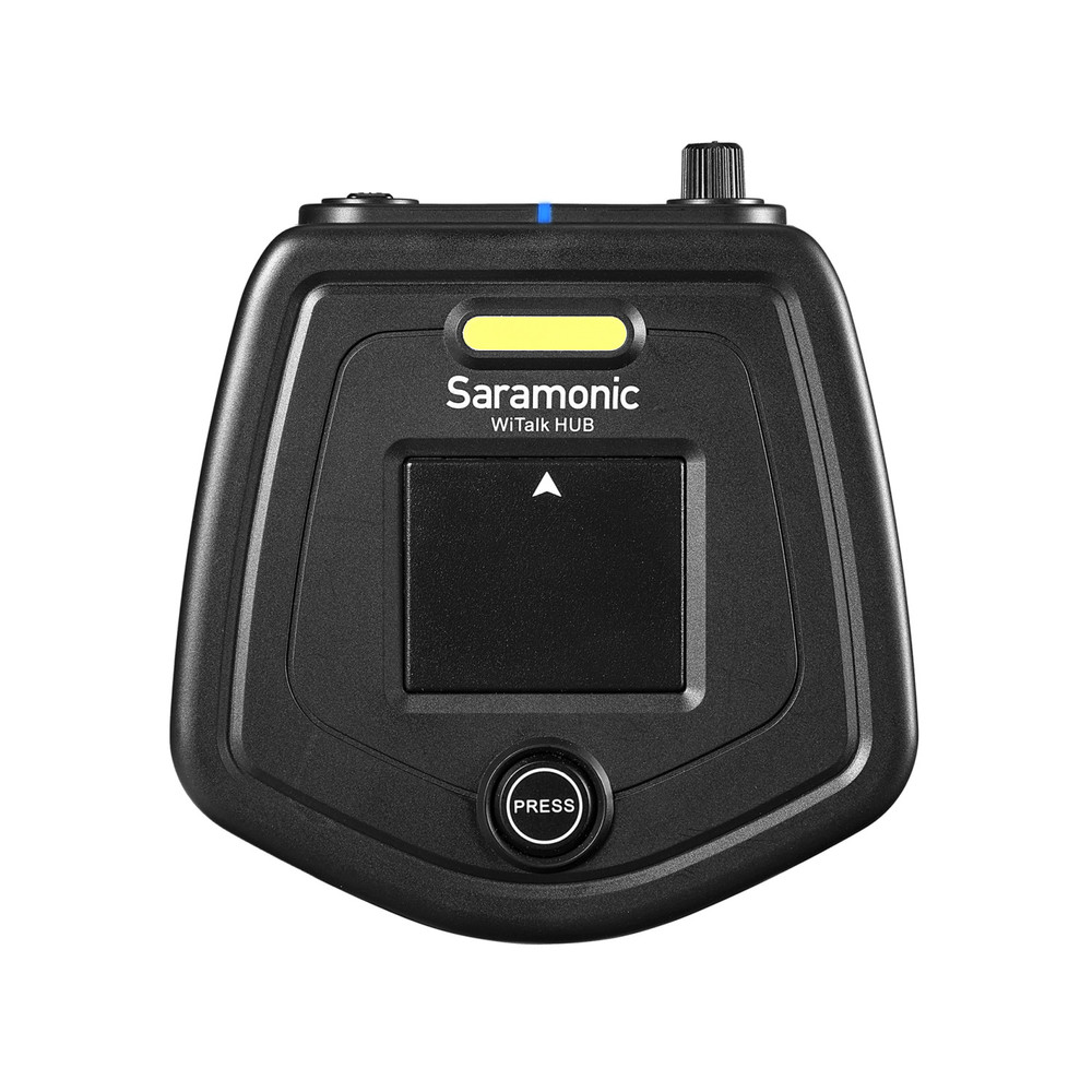 7-Per 1 Ear HS Intercom w/ Hub | Saramonic