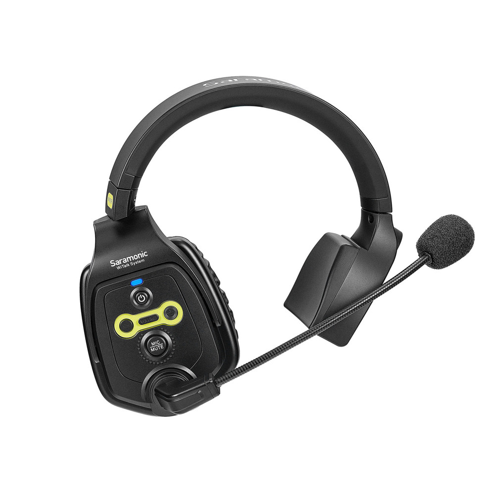 Saramonic WiTalk ワイヤレスインカム1.9Ghz 7人用 超美品 7-Per 1 Ear HS Intercom w/ Hub | Saramonic