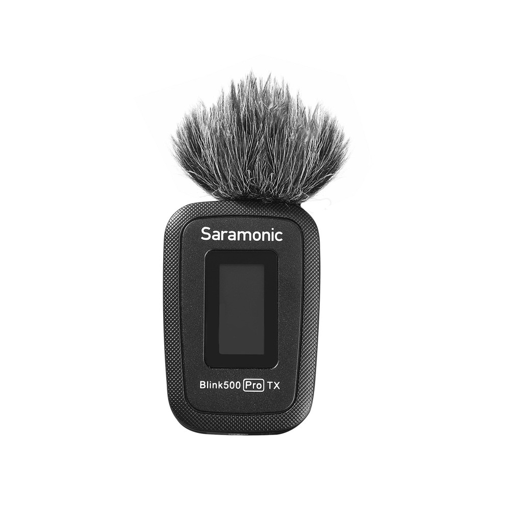 Saramonic SR-WS4 Replacement Furry Windscreen for Blink 500 Pro TX Transmitters (Black)