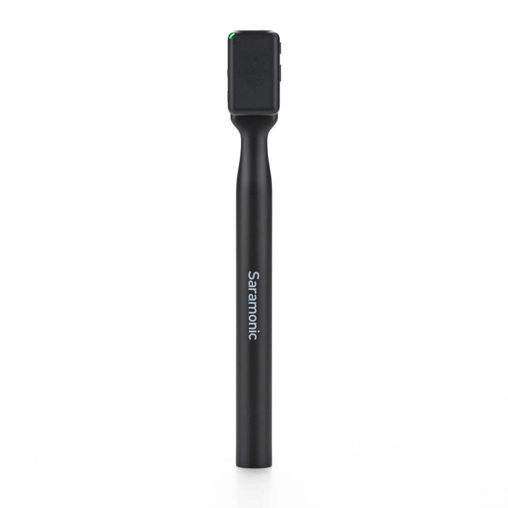 SR-MH1 Universal Handheld Holder for 2.4GHz Clip-On Microphone Transmitters w/ Windscreen