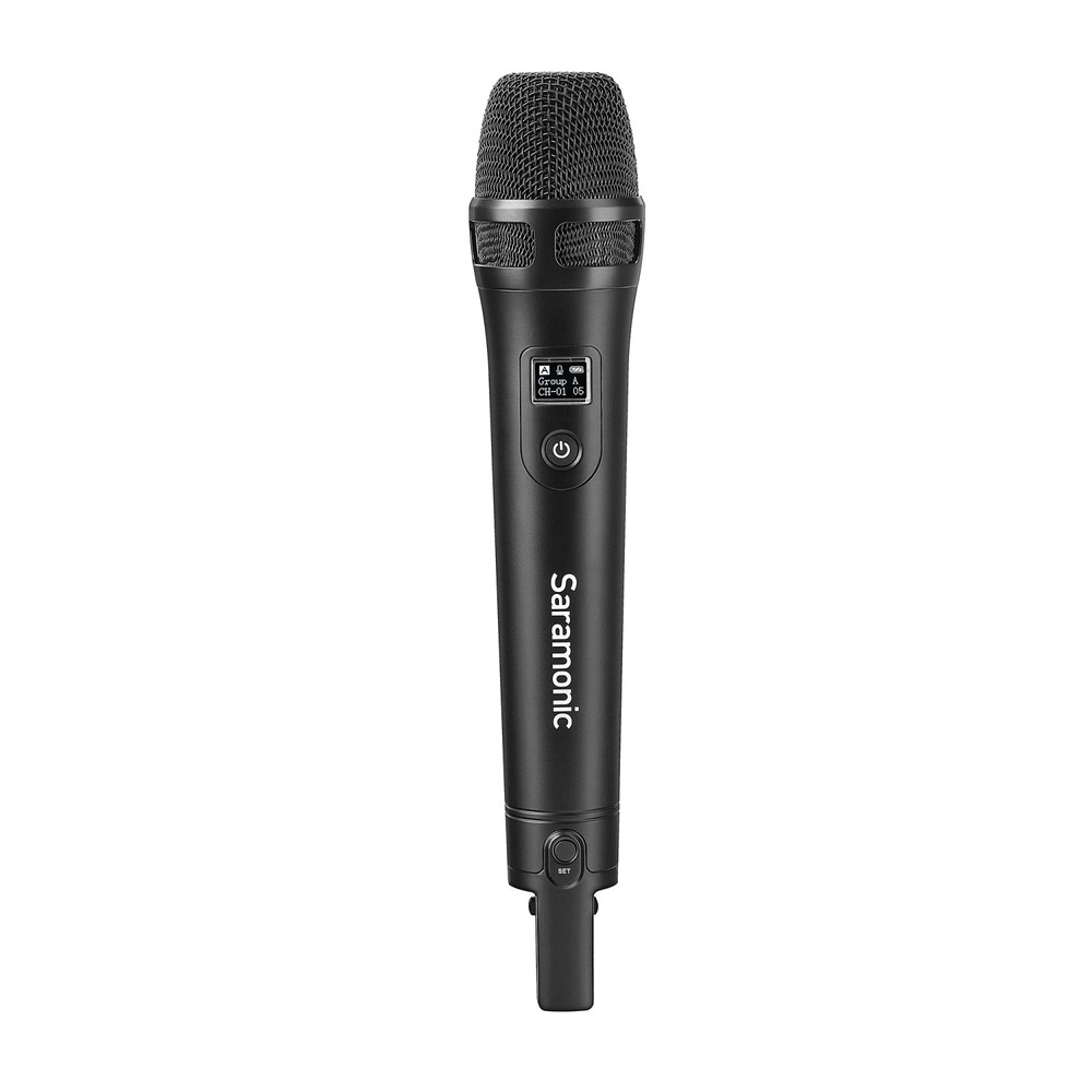 UwMic9S Handheld Mic Trnsmttr | Saramonic