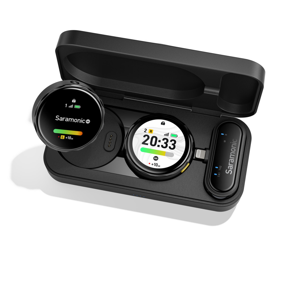 Touchscreen WL USB-C+Lightning | Saramonic