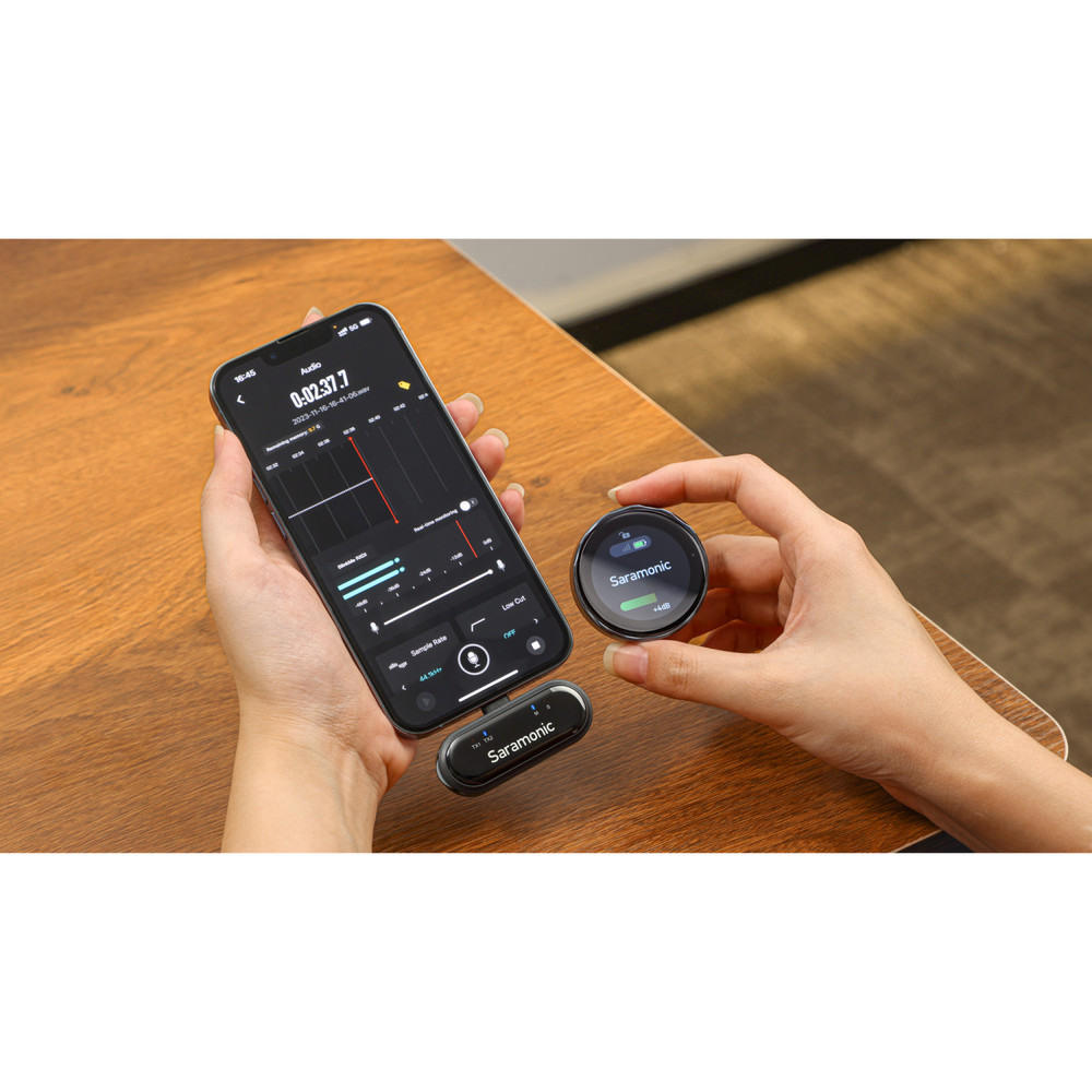 Touchscreen WL USB-C+Lightning | Saramonic