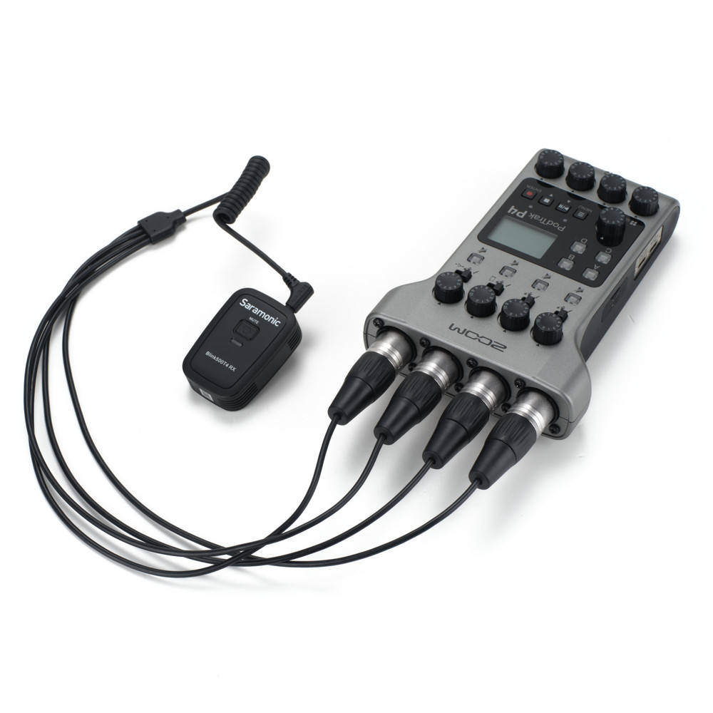 3.5mm TRRRS to 4x XLR Adapter | Saramonic