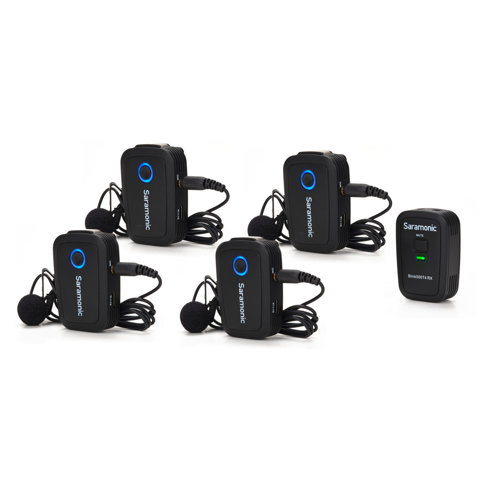 Blink500 ProX B8 | 4-Channel Wireless Lavalier Microphone