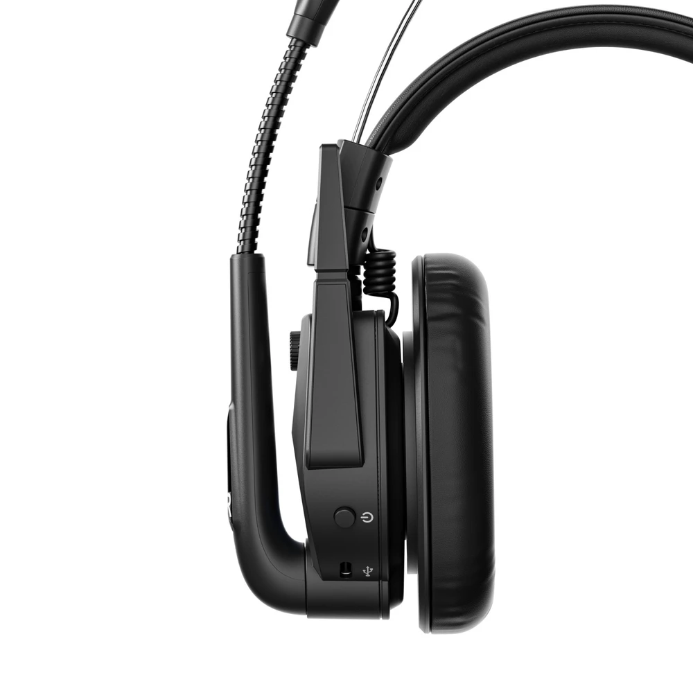 WiTalk9-7S Advanced 7-Person Full-Duplex 1.9GHz Wireless Single-Ear Headset Intercom System