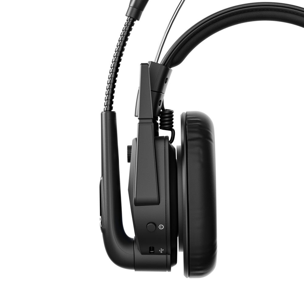 WiTalk9-3S Advanced 3-Person Full-Duplex 1.9GHz Wireless Single-Ear Headset Intercom System