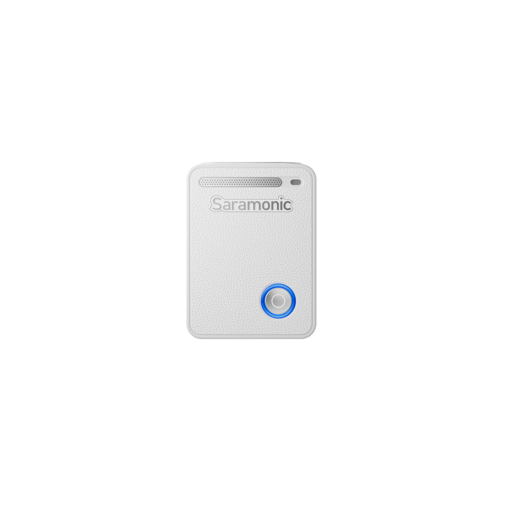 Ultra | Dual Wireless Mic System with 32-bit Recording, Timecode, Noise Cancelling, IPX5 (White)