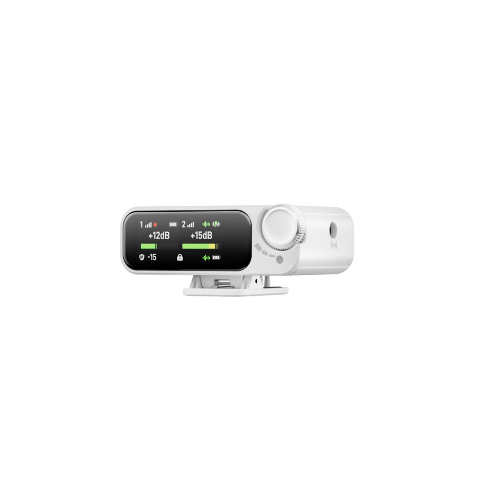 Unv 2x WL Mic, 32bit, TC (W) | Saramonic