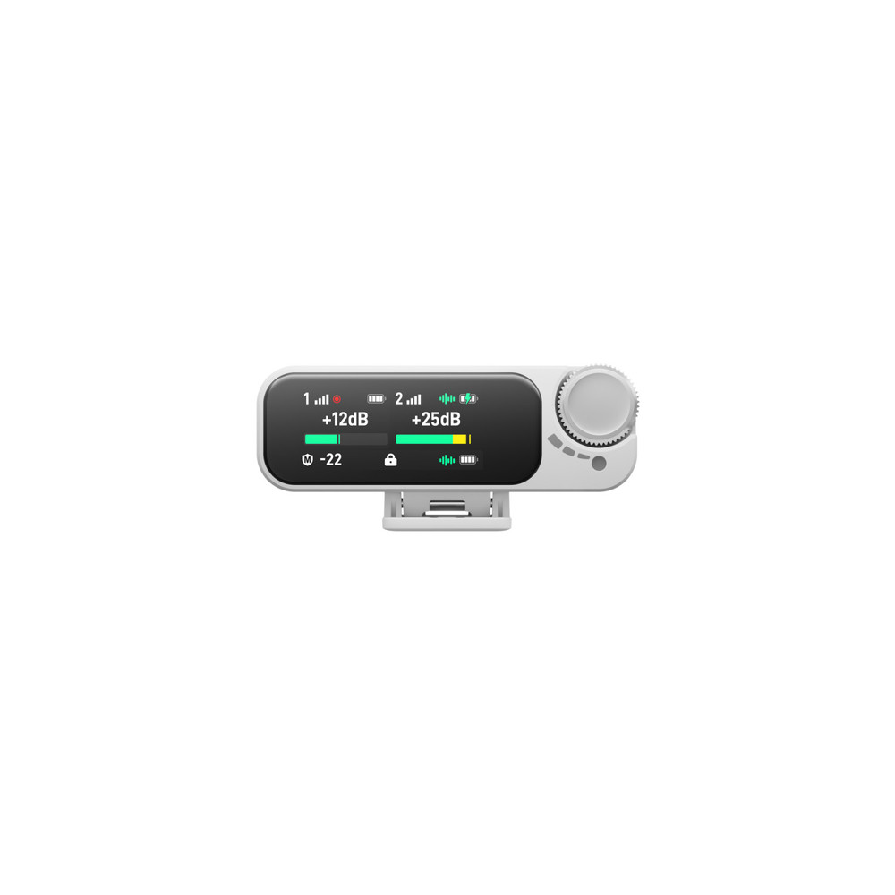 Unv 2x WL Mic, 32bit, TC (W) | Saramonic