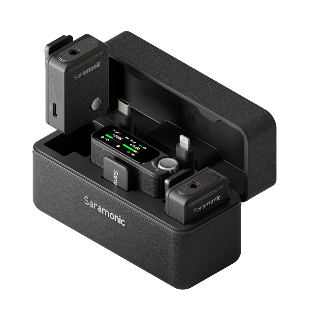 Unv 2x WL Mic, 32bit, TC | Saramonic