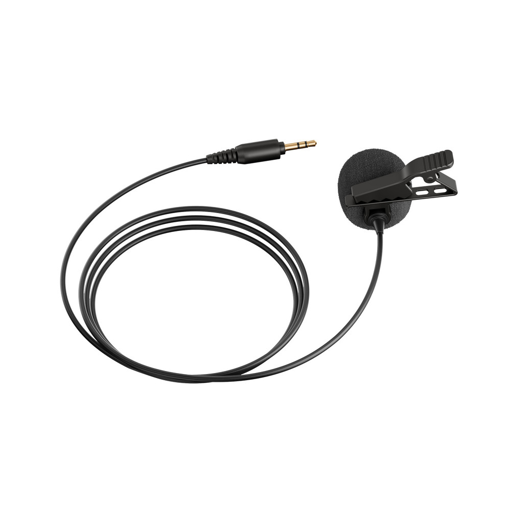 LavalierMic | 3.5mm TRS Lavalier Microphone for Wireless Microphone Systems (3.9’)