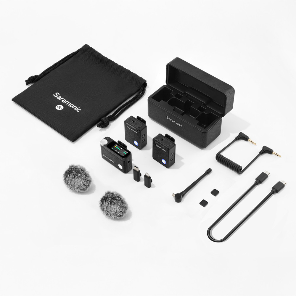 Ultra | Universal Dual Wireless Mic System (Black)(Open Box)