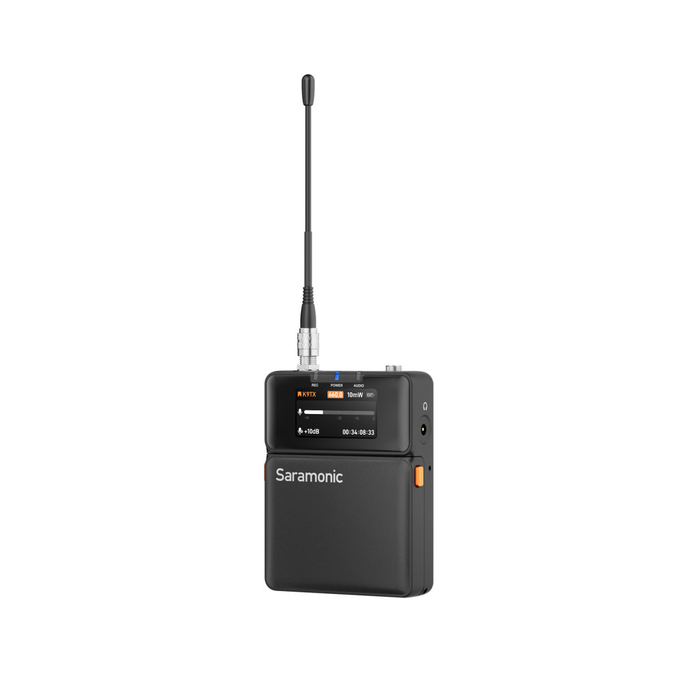 Dual UHF Lav Sys w/ 32-bit,TC | Saramonic