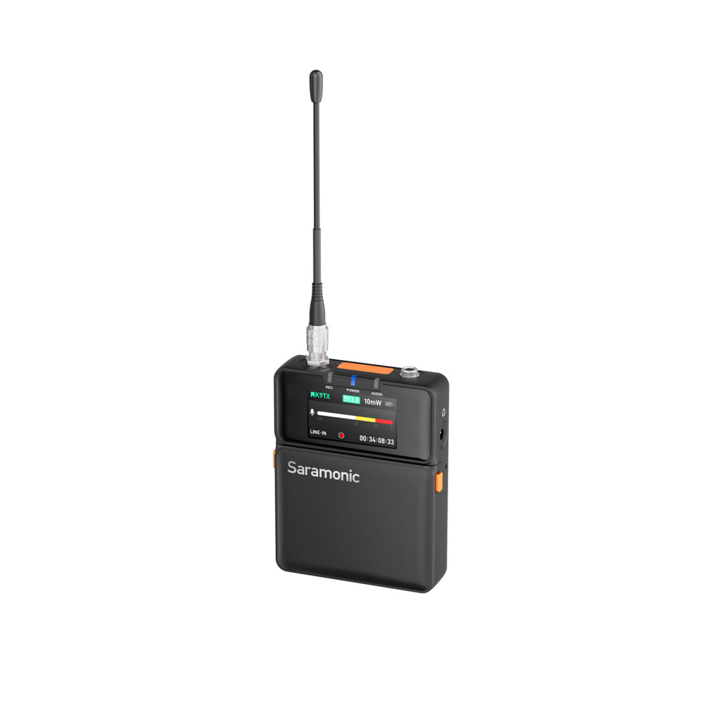 Dual UHF Lav Sys w/ 32-bit,TC | Saramonic