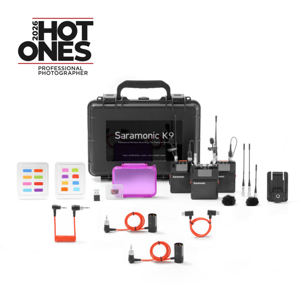 Dual UHF Lav Sys w/ 32-bit,TC | Saramonic