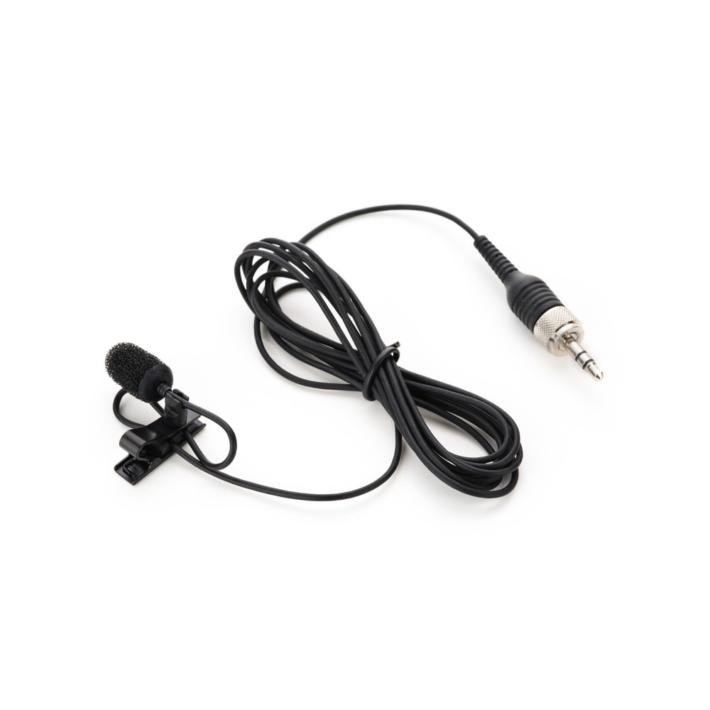 K9-Lavalier | Premium 3mm Omnidirectional Lavalier with 3.5mm Locking TRS Connector for Wireless