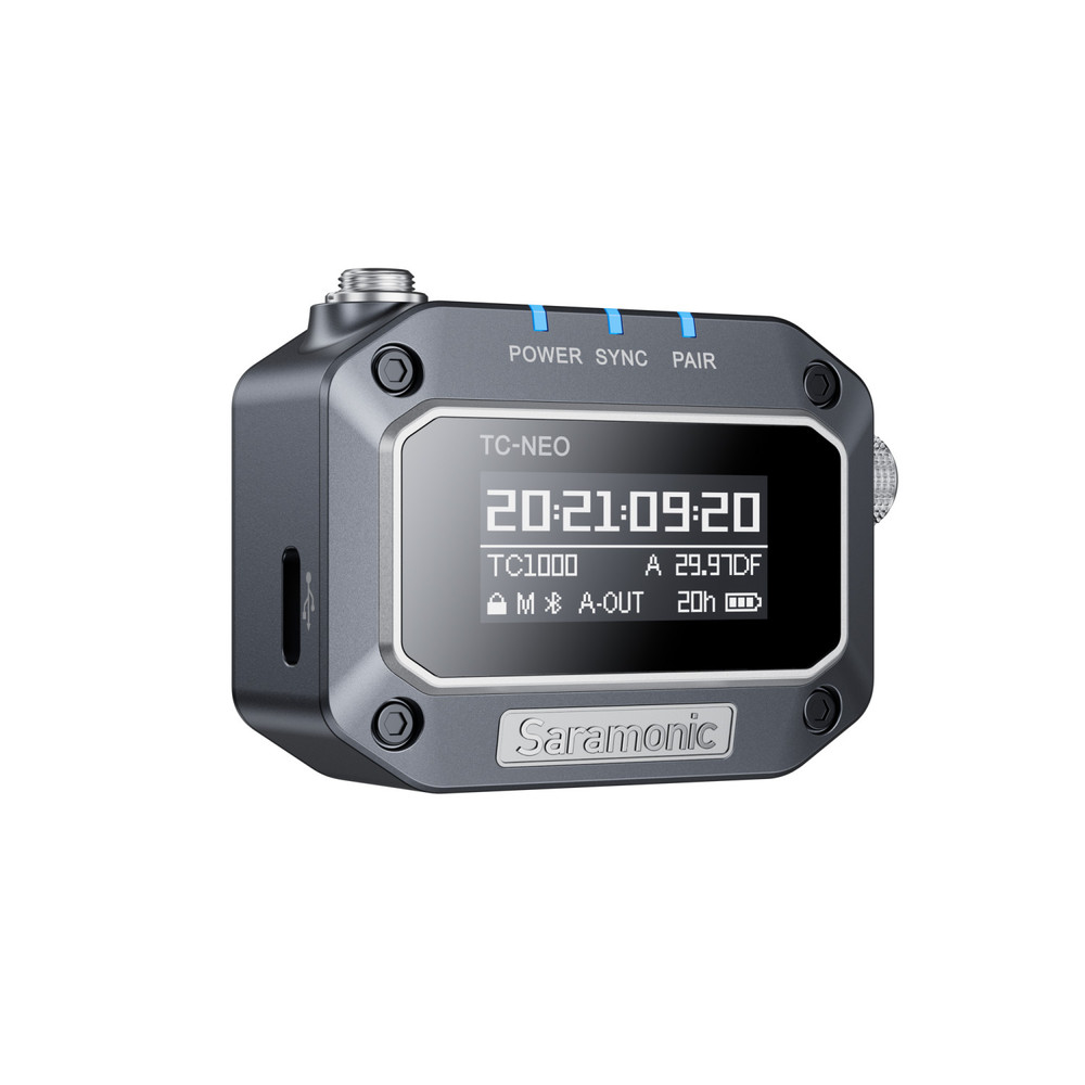 Timcode Generator & 3.5mm Cbl | Saramonic
