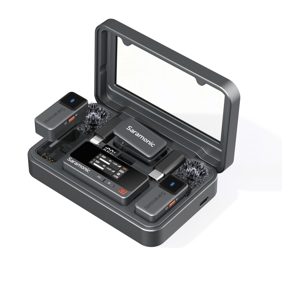 Wireless Microphone Systems and Accessories | Saramonic USA