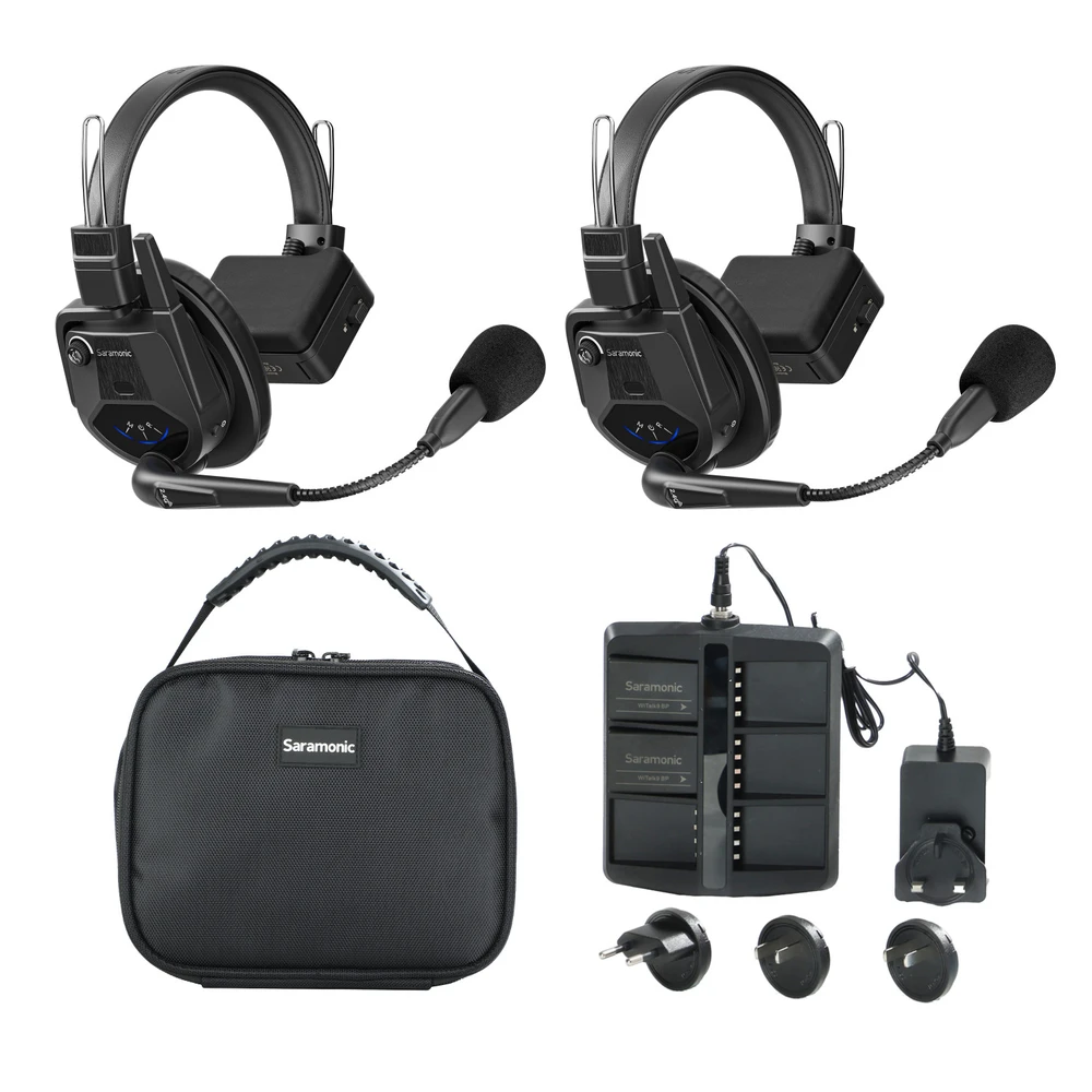 WiTalk9SE 2-Per 2.4GHz Intrcom | Saramonic