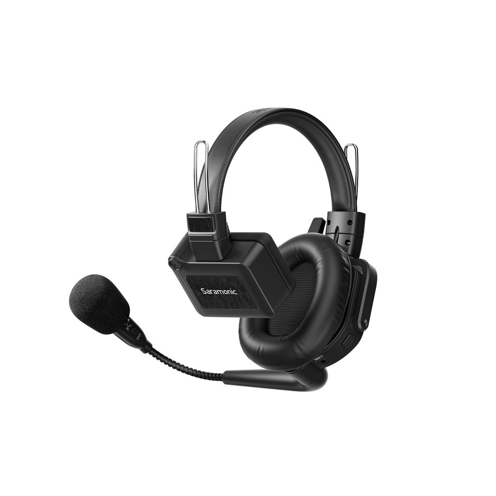 WiTalk9SE-5S 5-Person Full-Duplex 2.4GHz Wireless Single-Ear Noise-Canceling Headset Intercom System