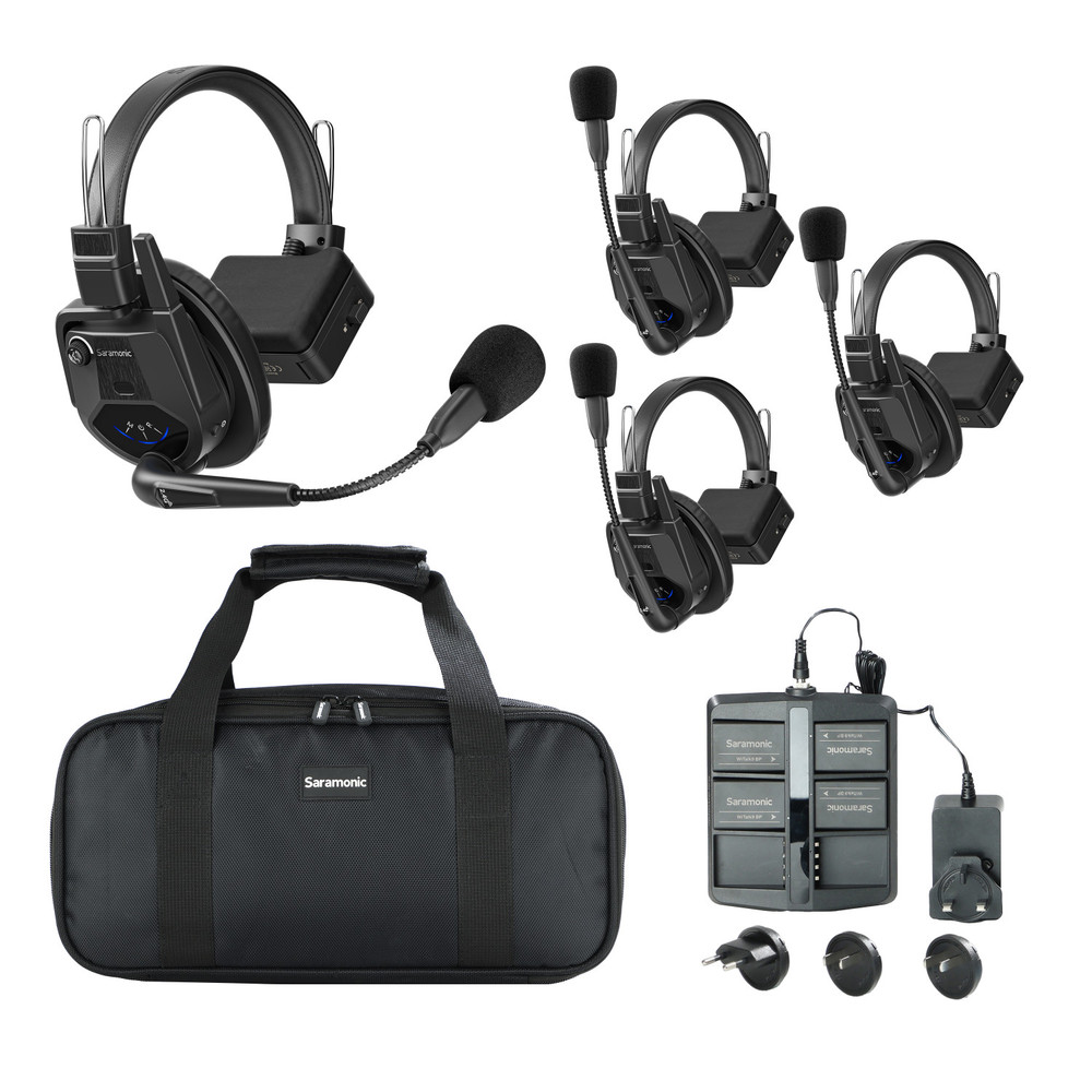 WiTalk9SE 4-Per 2.4GHz Intrcom | Saramonic