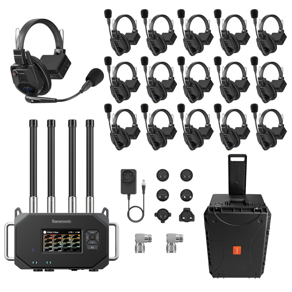 Saramonic 新品未使用 16x WiTalk9X & Base Sys V-Mnt | Saramonic