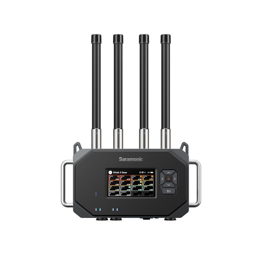 16x WiTalk9X & Base Sys G-Mnt | Saramonic