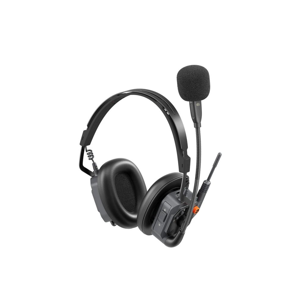 Saramonic WiTalk9X-3D | 3-Person Modular 1.9GHz Wireless Dual-Ear Headset Intercom System