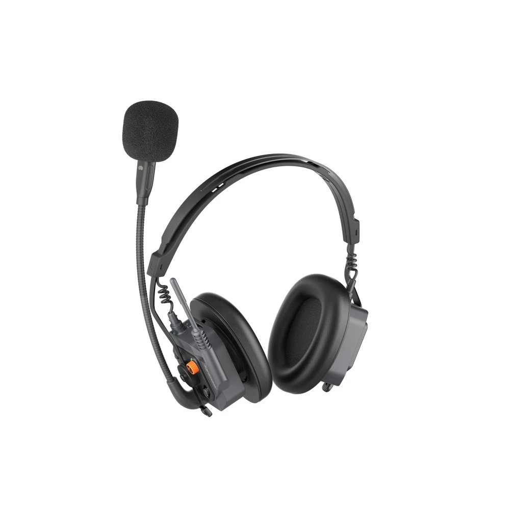 Saramonic WiTalk9X-5D | 5-Person Modular 1.9GHz Wireless Dual-Ear Headset Intercom System