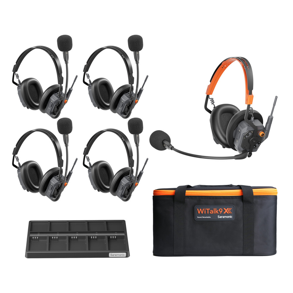 WiTalk9X 3x Dual-Ear System | Saramonic