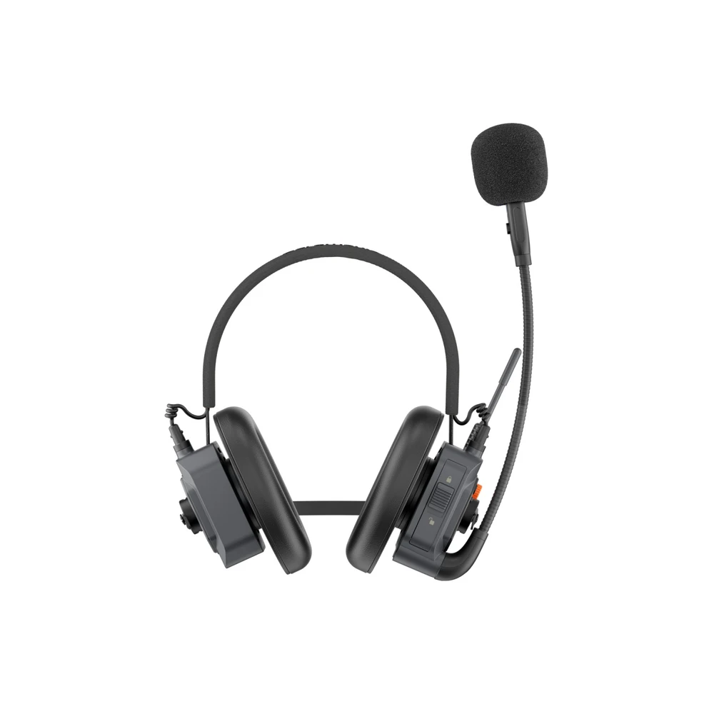 Saramonic WiTalk9X-5H | 5-Person Helmet-Style 1.9GHz Wireless Dual-Ear Headset Intercom System